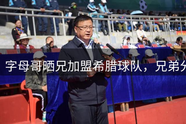 字母哥晒兄加盟希腊球队，兄弟分离已成定局